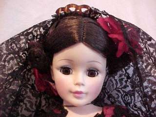 1982 Goya Portrait Spanish Doll Spain Madame Alexander MIB A Beauty 