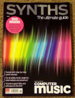 COMPUTER MUSIC Special SYNTHS ULTIMATE Guide + DVD Plug Ins SAMPLES 