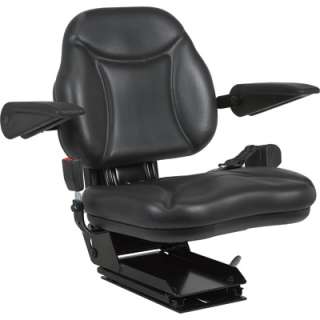 Products Big Boy Suspension Tractor Seat Black #BBS108BL  