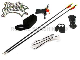 Complete Adult Take Down Recurve Bow Archery Kit  