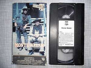 Monte Walsh (1970) Lee Marvin, Jack Palance 086162717239  