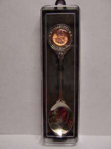 ABRAHAM LINCOLN REAL PENNY GETTYSBURG SPOON NEW  