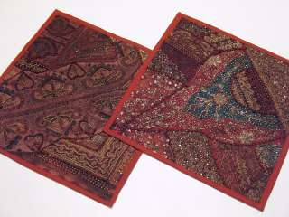   Tapestry Wall Hangings Indian Clothing Decorative Sari Pillows