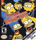 The Simpsons Night of the Living Treehouse of Horror (Nintendo Game 