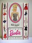 1989 nostalgic barbie blonde paper doll  0