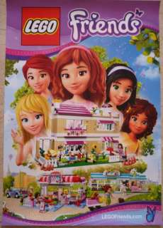 Lego Friends Promotion Poster New 2012  