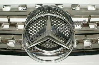 98 05 Mercedes ML W163 Grille CHROME MB Grill W Emblem  