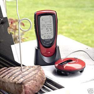 Oregon Scientific Talking Wireless BBQ/Oven Thermometer  