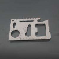Mini Pocket Multipurpose Survival Stainless Steel Tool  