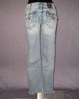   SILVER Jeans LOW RISE STRAIGHT FIT BOOTCUT LT BLUE MCKENZIE  