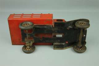 1931 Wyandotte Toys Pressed Steel Stake Truck #325  