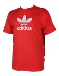 Adidas Originals Trefoil Tee Kinder T Shirts Oberteile Tops Baumwolle 
