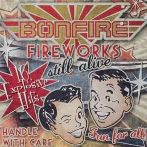 FireworksStill Alive  Bonfire  Musik