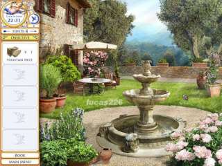 Dream Day Wedding BELLA ITALIA Hidden Object PC Game NEW  