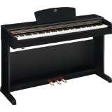 Yamaha YDP 161B Digital Piano inkl. Netzteil schwarz