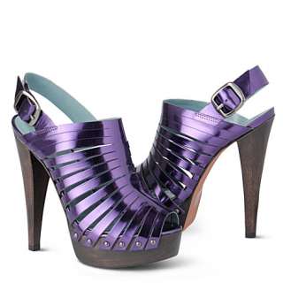 Karenza metallic purple sandals   KG BY KURT GEIGER  selfridges