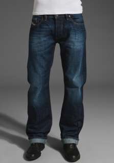 DIESEL Larkee Straight Leg Jeans in 74W  