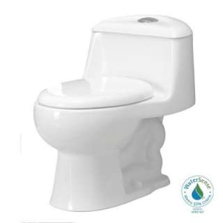   Round Toilet in White with Slow Close Seat TL 2100 W 