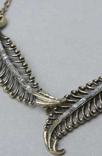 Soho Collection The Feather Pendants Necklace  Karmaloop   Global 