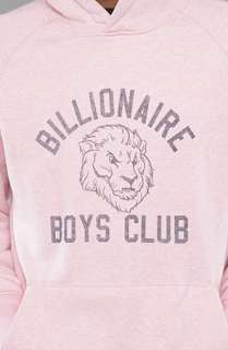 Billionaire Boys Club The Mascot Hoody in Pink Slip  Karmaloop 
