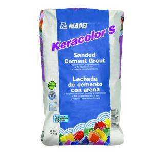 Mapei Keracolor 25 lb Biscuit Sanded Grout 21425 