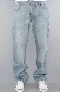 LRG The Stormcloud True Straight Fit Jeans in Light Wash  Karmaloop 