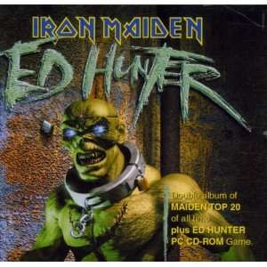 Ed Hunter (Inkl.CD Rom Game) Iron Maiden  Musik