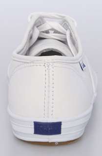 Keds The Champion CVO Sneaker in White Leather  Karmaloop 