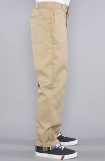 Dickies The 874 Flannel Lined Pants in Khaki  Karmaloop   Global 