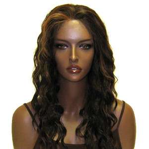 Lace Front Wig Futura Synthetic Hair Diamond #F27/4/30 NWT  