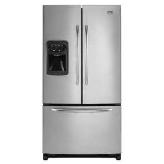Maytag Ice O2 19.8 cu. ft. French Door Refrigerator in Stainless Steel 