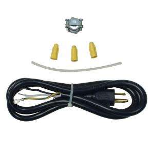 Whirlpool 3 Prong Dishwasher Power Cord Kit 4317824 