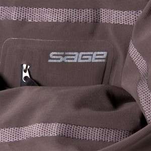 Sage Skagit River Softshell Jacket, Charcoal, XL  