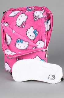 Hello Kitty Intimates The Hello Kitty Travel Sleep Kit in Pink 