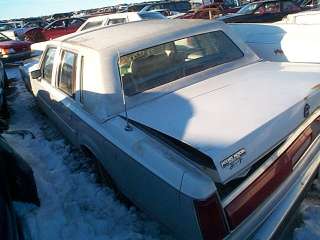  part came from this vehicle: 1985 LINCOLN TOWN CAR Stock # HA8551