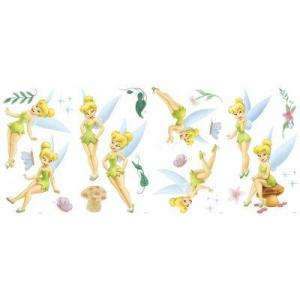 Disney 4 Sheet Tinker Bell Wall Appliques Kit WC1284950 at The Home 