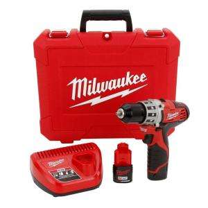Cordless Drill Driver from Milwaukee     Model 2410 22