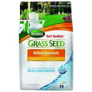 Bermuda Grass Seed from Scotts  The Home Depot   Model 18253