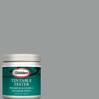 Glidden Premium 8 oz. Granite Grey Interior Paint Tester GLN59 D8 at 