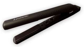 Leonardo 1 Hair Straightener Flat Iron Classic Black  