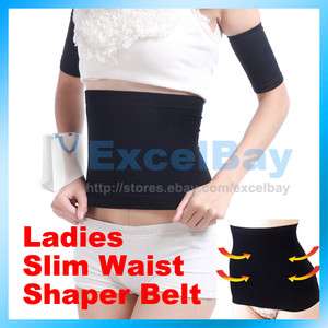   Trimmer Waist Shaper Weight Loss Slimming Fitness Tummy Firming Belt