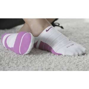 Nike Socken Frauen, weiß/pink  Sport & Freizeit