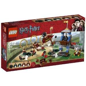 LEGO Harry Potter 4737   Quidditch Turnier  Spielzeug