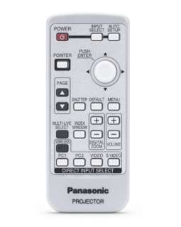 Panasonic PT LB60NTE LCD Projektor (3200 ANSI Lumen, Kontrast 4001 