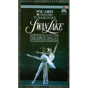 Tschaikowsky, Peter   Schwanensee [VHS] Kirow Ballet, Kirow Orchester 
