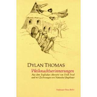 Weihnachtserinnerungen  Dylan Thomas Bücher