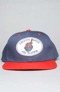 RockSmith The Dont Sleep Snapback Hat in Navy  Karmaloop   Global 