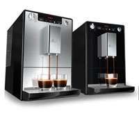 Melitta E 950 103 Kaffeevollautomat Caffeo Solo silber / schwarz 