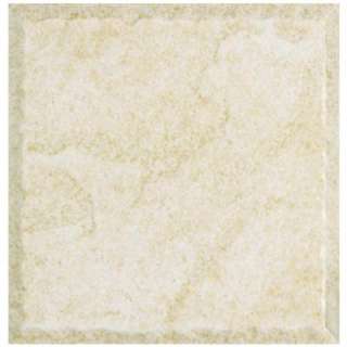 Ceramic Tile Hampton 4 in. x 4 in. Sand Porcelain Floor and Wall Tile 