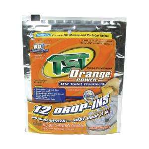   Orange Drop ins RV Toilet Treatment (12 Pack) 41189 